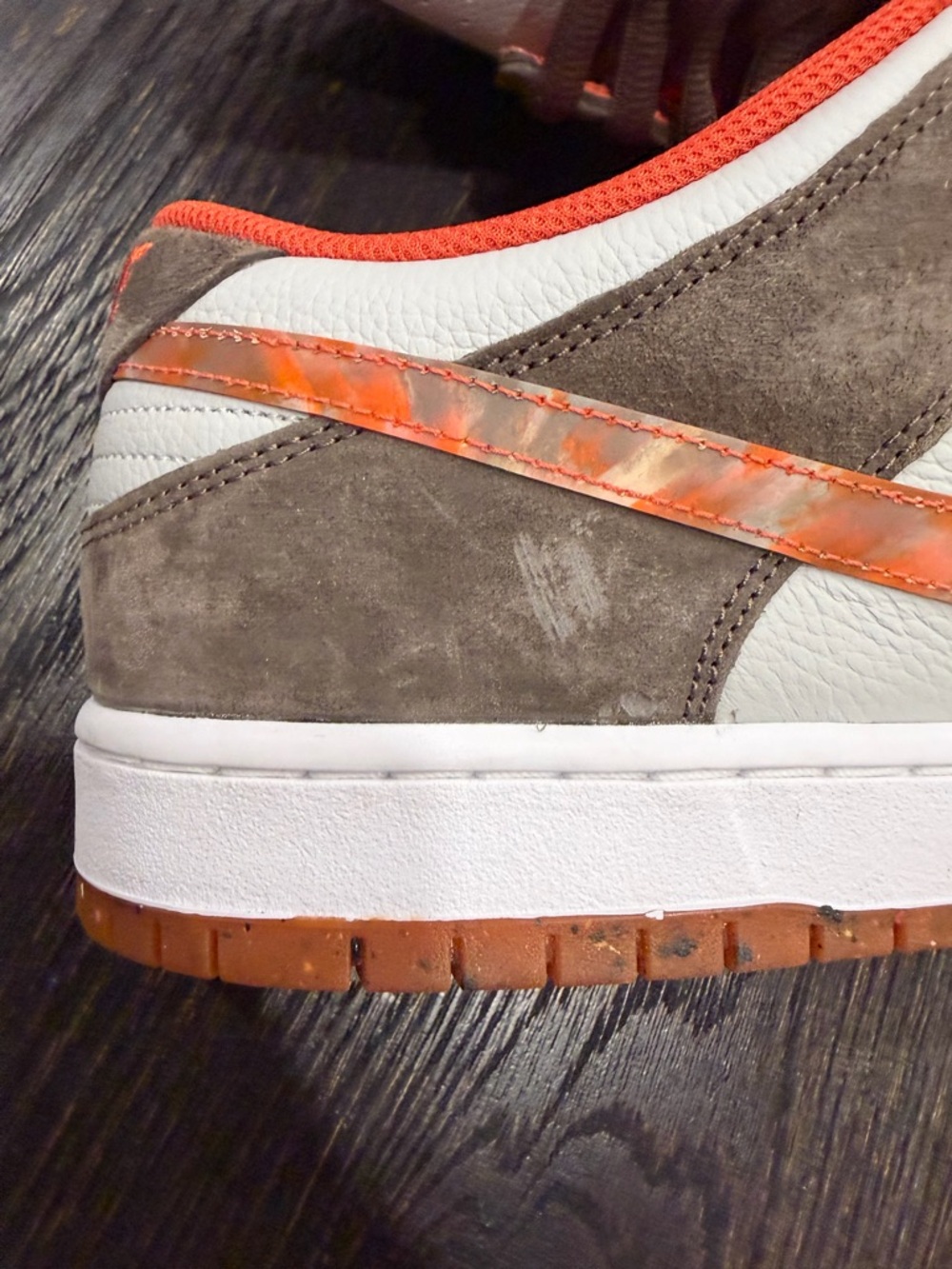 Nike SB Dunk Low Pro "Crushed D.C." Men's Size 13 - Picture 2 of 12